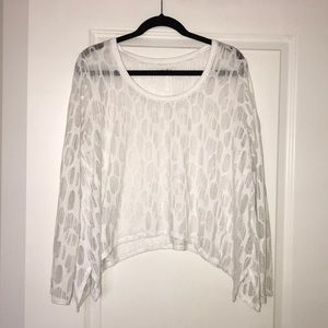 Silence and Noise long sleeve top